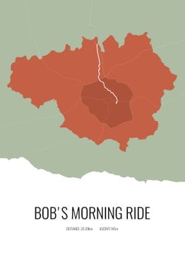 Bob's morning ride