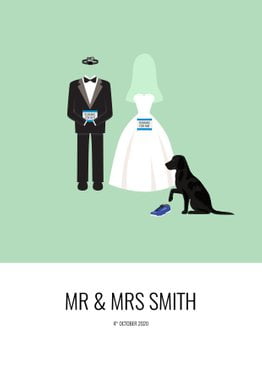 Wedding poster